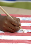 Flag Painting