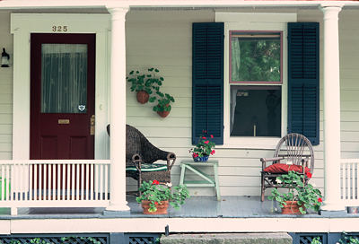 front porch