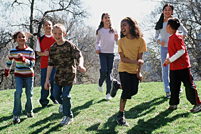 Group Running