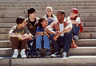 Group on Steps