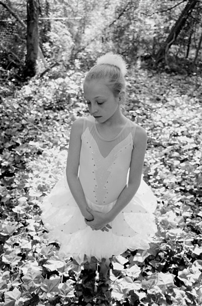 Ballerina_Black & White