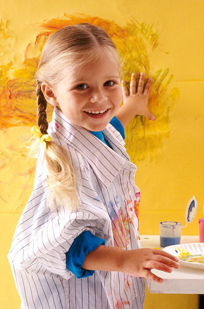 Painter Girl